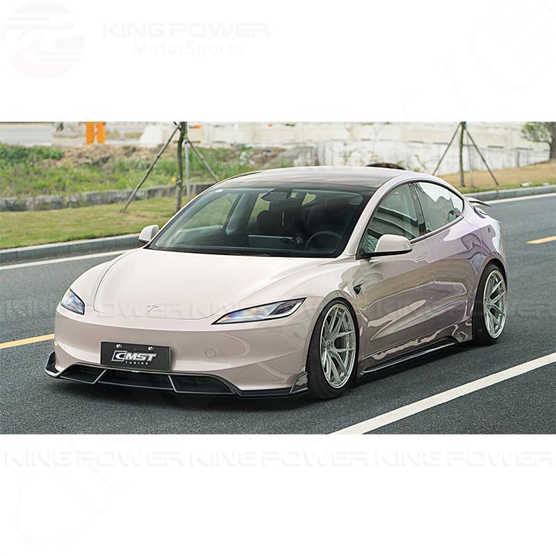 KP擎利國際 Tesla 23+ 特斯拉 Model 3 CMST（套餐一） 碳纖維 全車套件 外觀套件