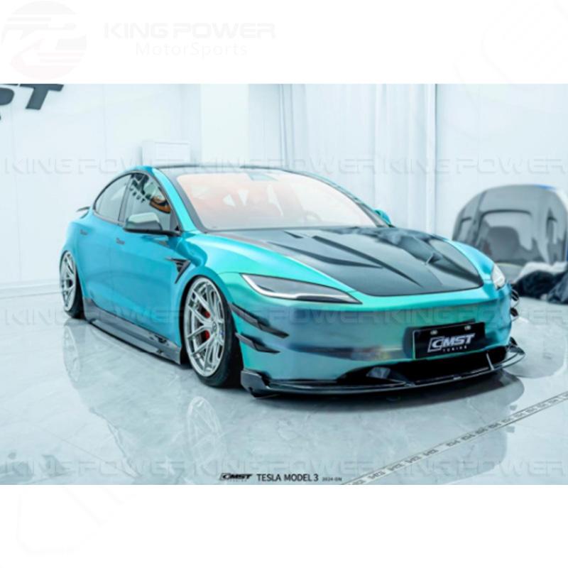 KP擎利國際 Tesla 23+ 特斯拉 Model 3 CMST（套餐二） 碳纖維 全車套件 外觀套件