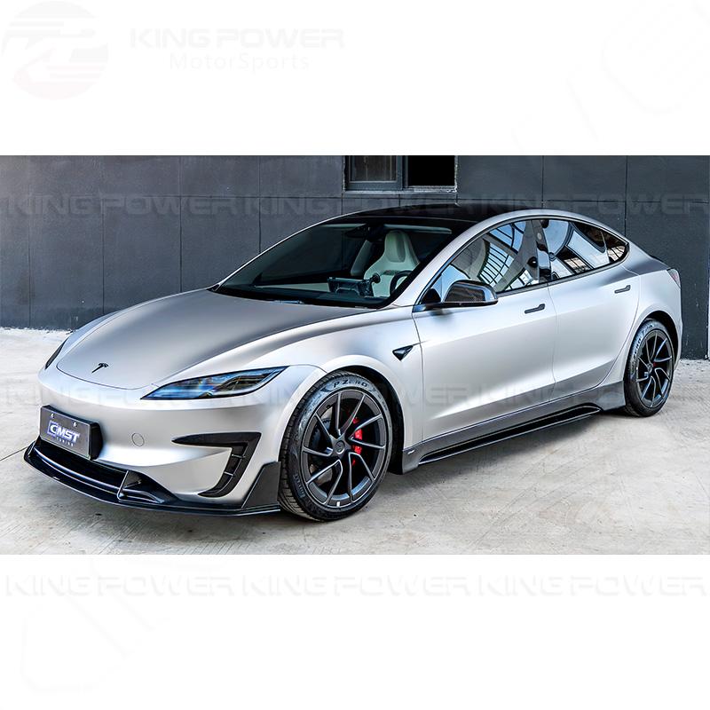 KP擎利國際 Tesla 23+ 特斯拉 Model 3 CMST（A款） 碳纖維 全車套件 外觀套件