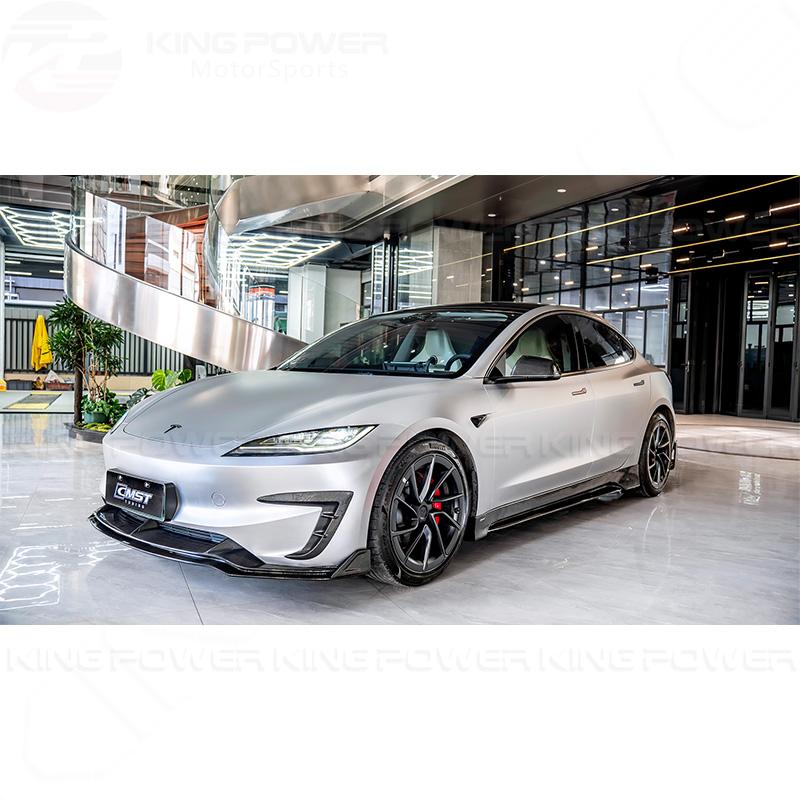 KP擎利國際 Tesla 23+ 特斯拉 Model 3 CMST（B款） 碳纖維 全車套件 外觀套件