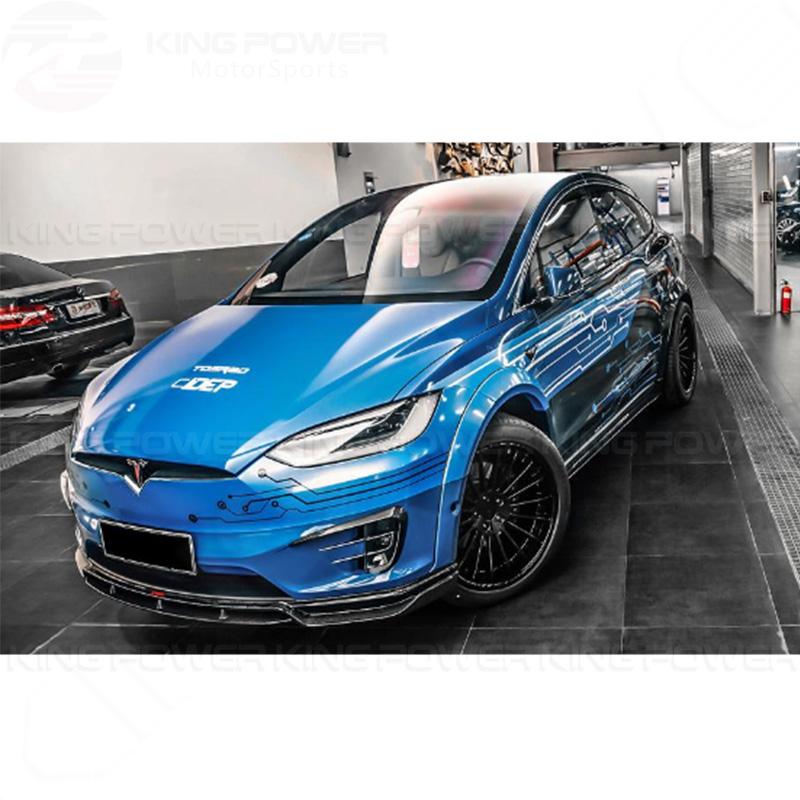 KP擎利國際 Tesla 16-20 特斯拉 Model X CMST 碳纖維 全車套件 外觀套件