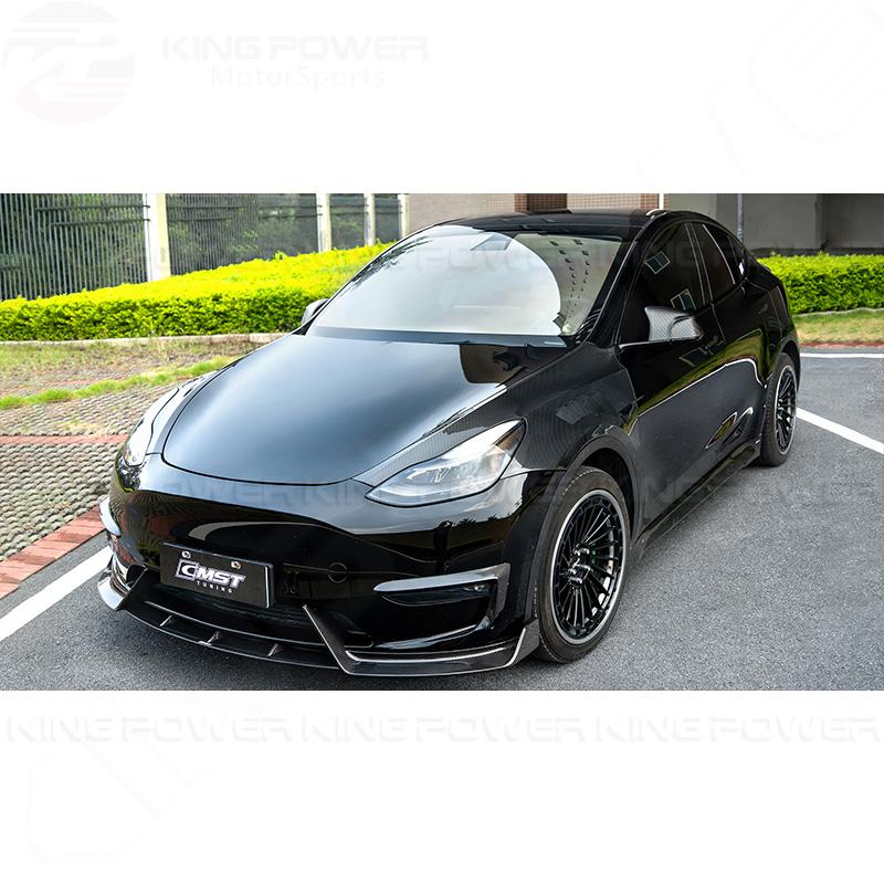 KP擎利國際 Tesla 21+ 特斯拉 Model Y CMST（套餐五） 碳纖維 全車套件 外觀套件