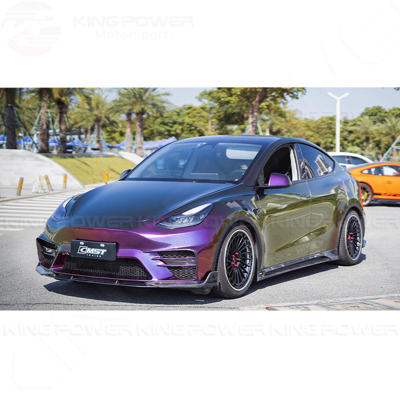 KP擎利國際 Tesla 21+ 特斯拉 Model Y CMST（套餐四） 碳纖維 全車套件 外觀套件