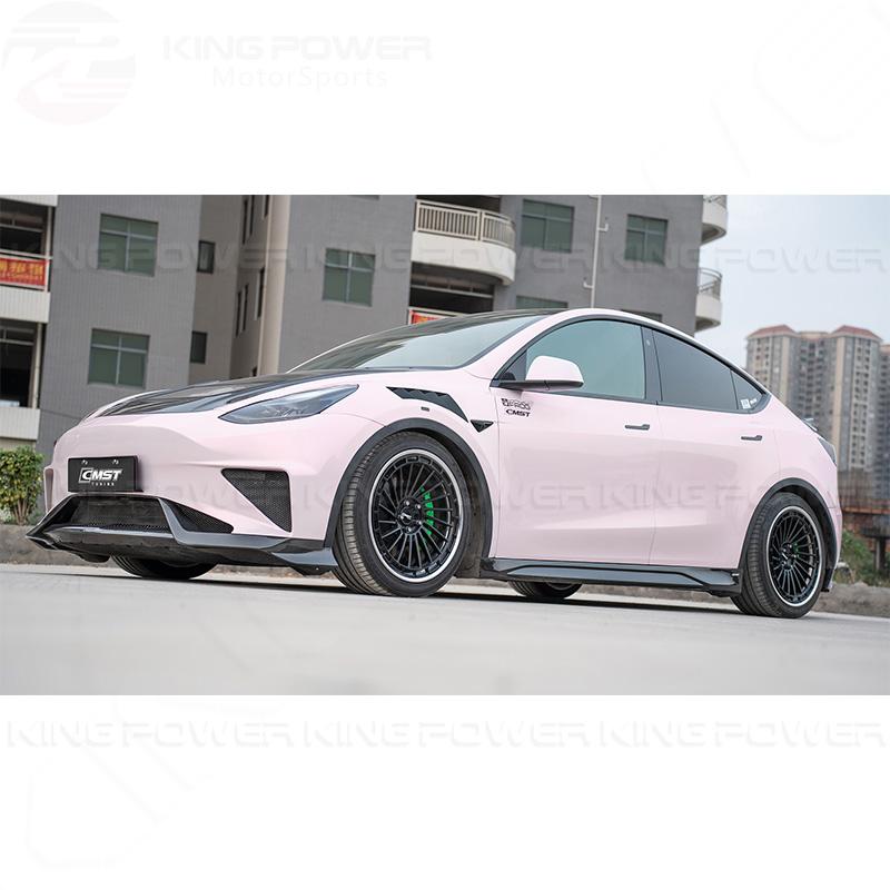 KP擎利國際 Tesla 21+ 特斯拉 Model Y CMST（套餐六） 碳纖維 全車套件 外觀套件