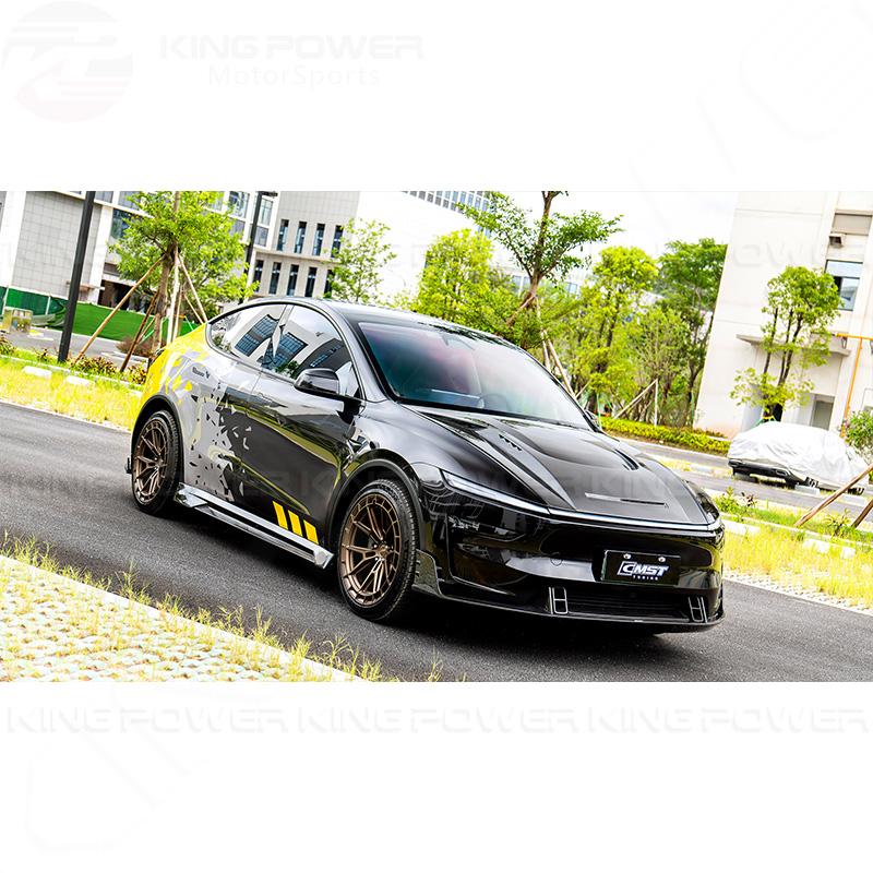 KP擎利國際 Tesla 25+ 特斯拉 Model Y CMST（疾風B款） 碳纖維 全車套件 外觀套件