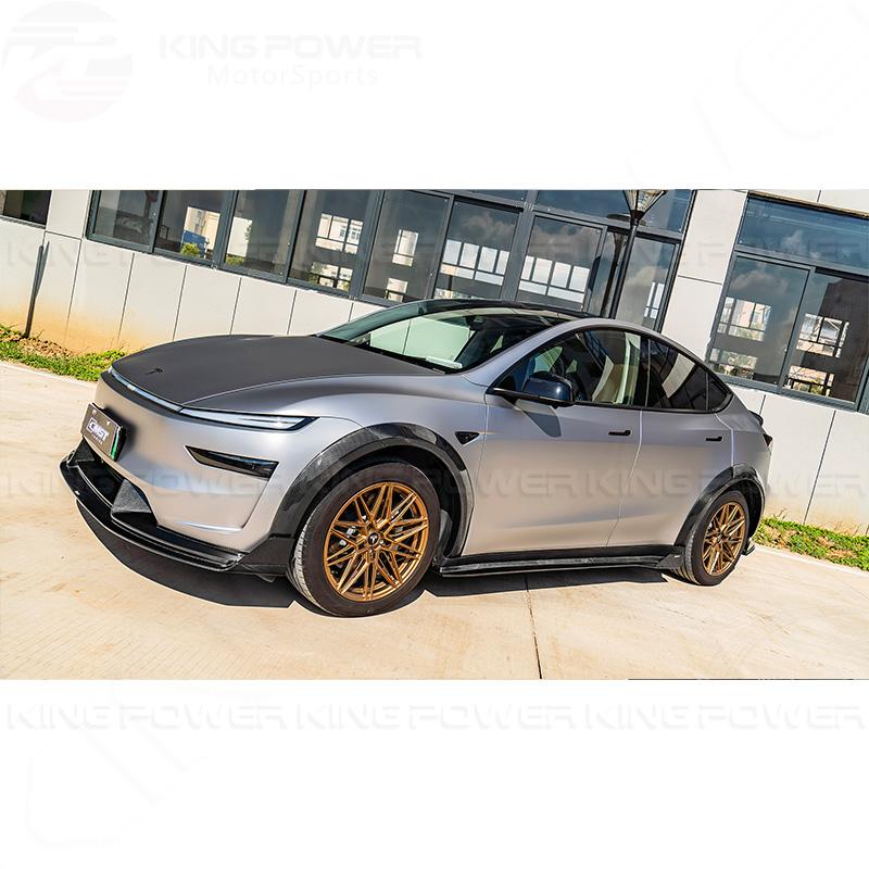 KP擎利國際 Tesla 25+ 特斯拉 Model Y CMST（C款）碳纖維 全車套件 外觀套件