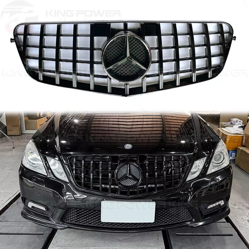 KP擎利國際 BENZ 10-13 前期 W212 S212 GT水箱罩 直瀑式 中網 E250 E300 E350 實體店面