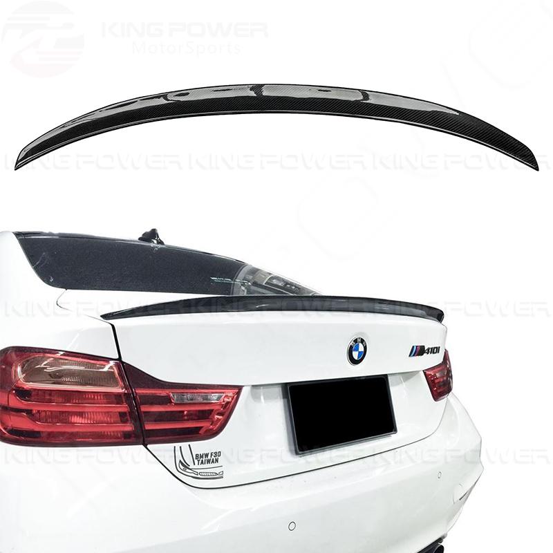 KP擎利國際 BMW F32 4系 MP款尾翼 雙門 濕碳 碳纖維 壓尾