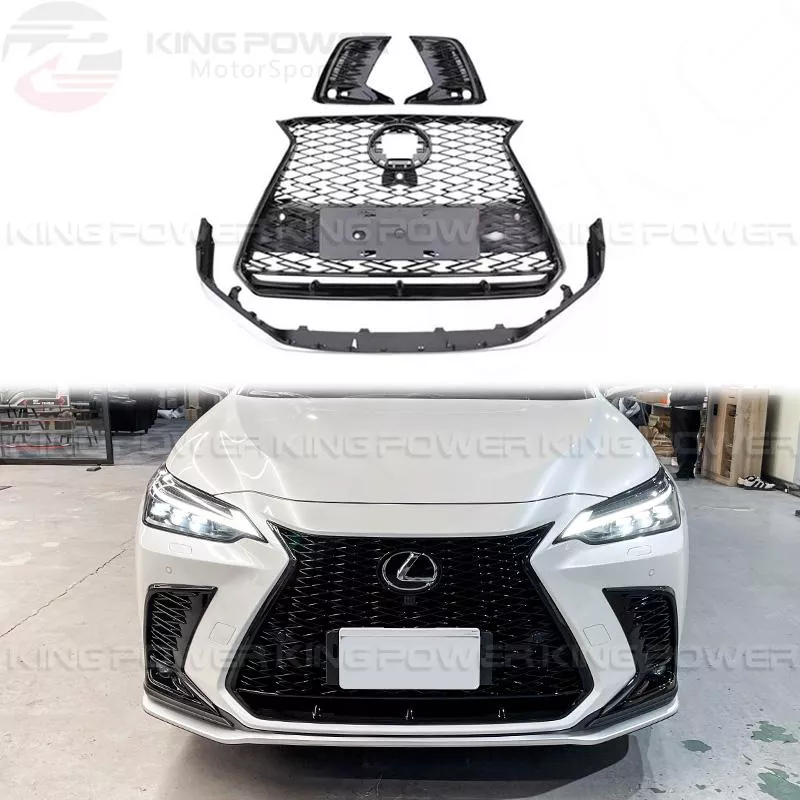 KP擎利國際 Lexus NX 22+ 二代改F-Sport套件 水箱罩 水箱護網 中網 前下巴 後下巴 實體店面