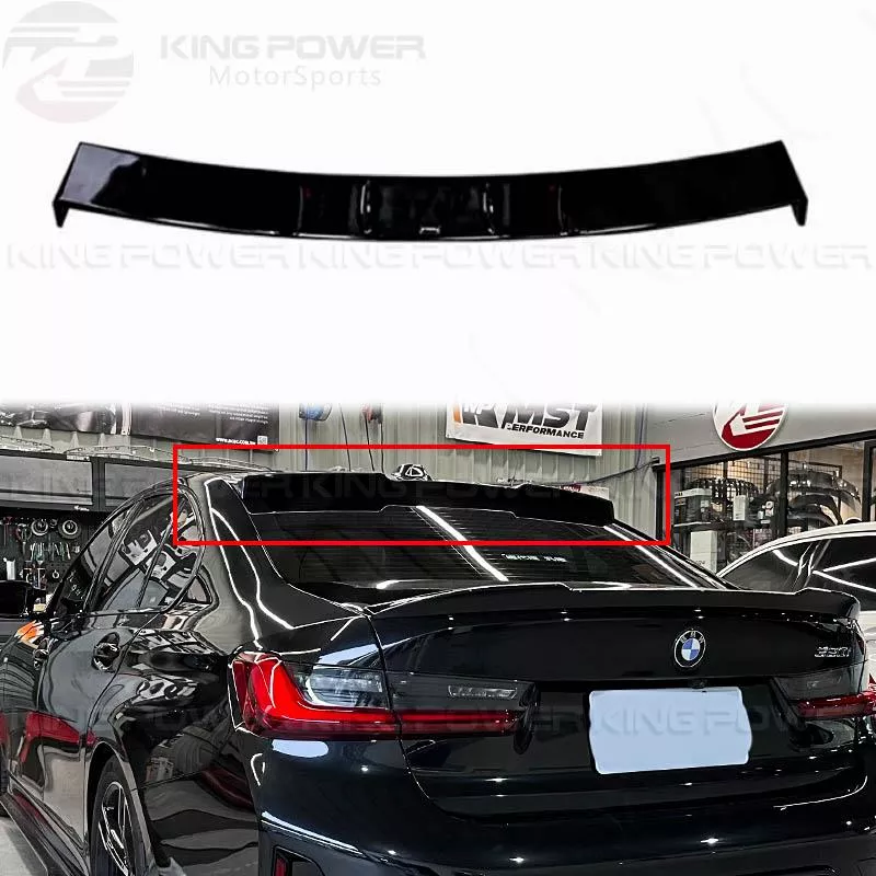 KP擎利國際 BMW G20 G21 LCI 後期 3系列 VT款 亮黑 頂翼 尾翼 318 320 330 340