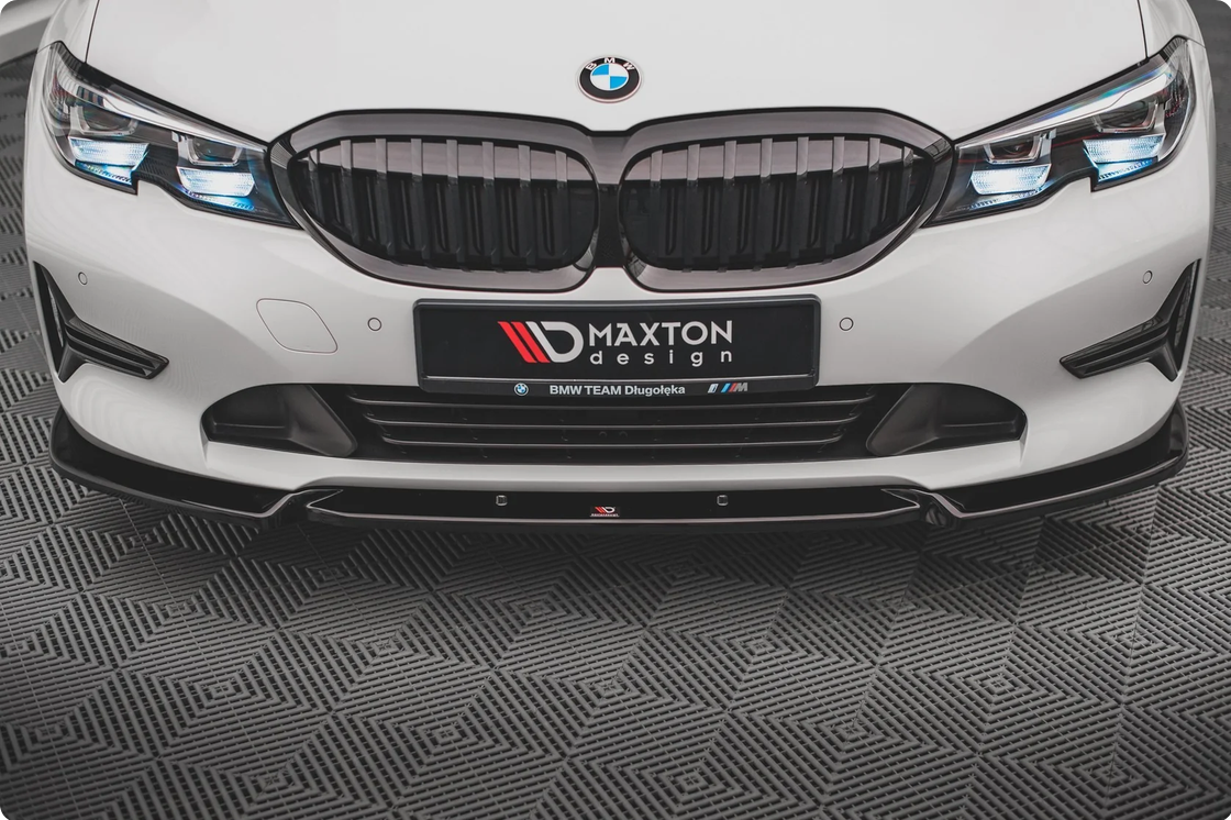 [KP擎利 x Maxton Design] BMW G20 G21 3系列 前期 前下巴 V1 標準車