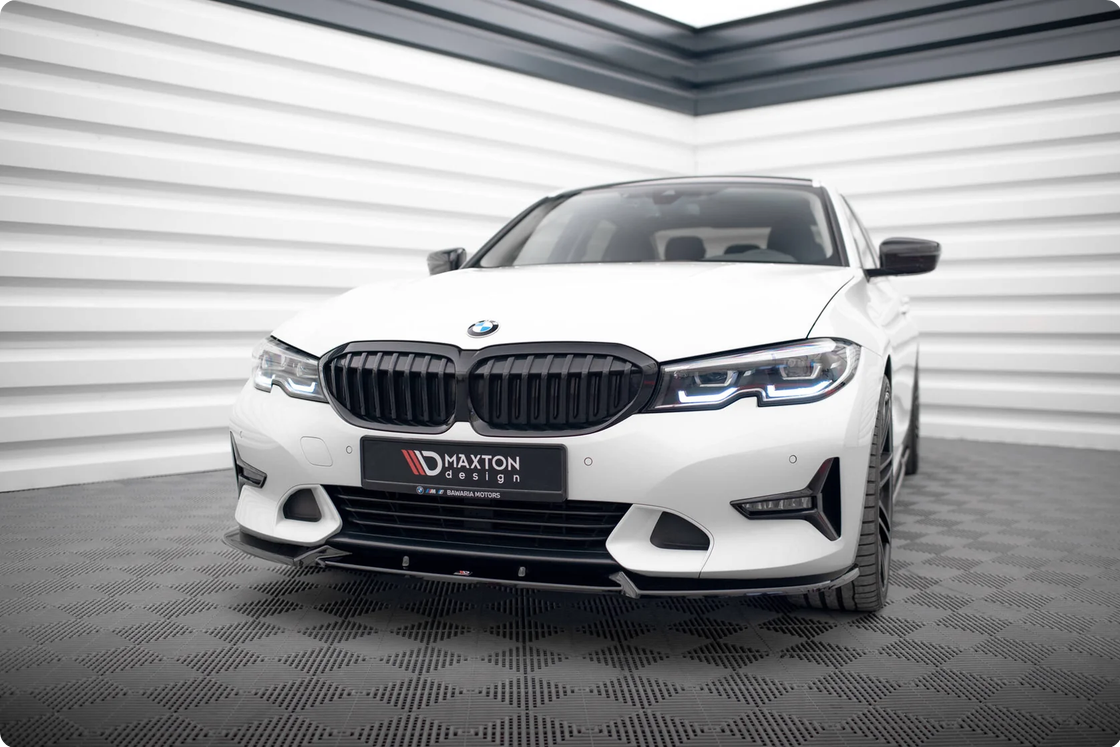 [KP擎利 x Maxton Design] BMW G20 G21 3系列 前期 前下巴 V2 標準車