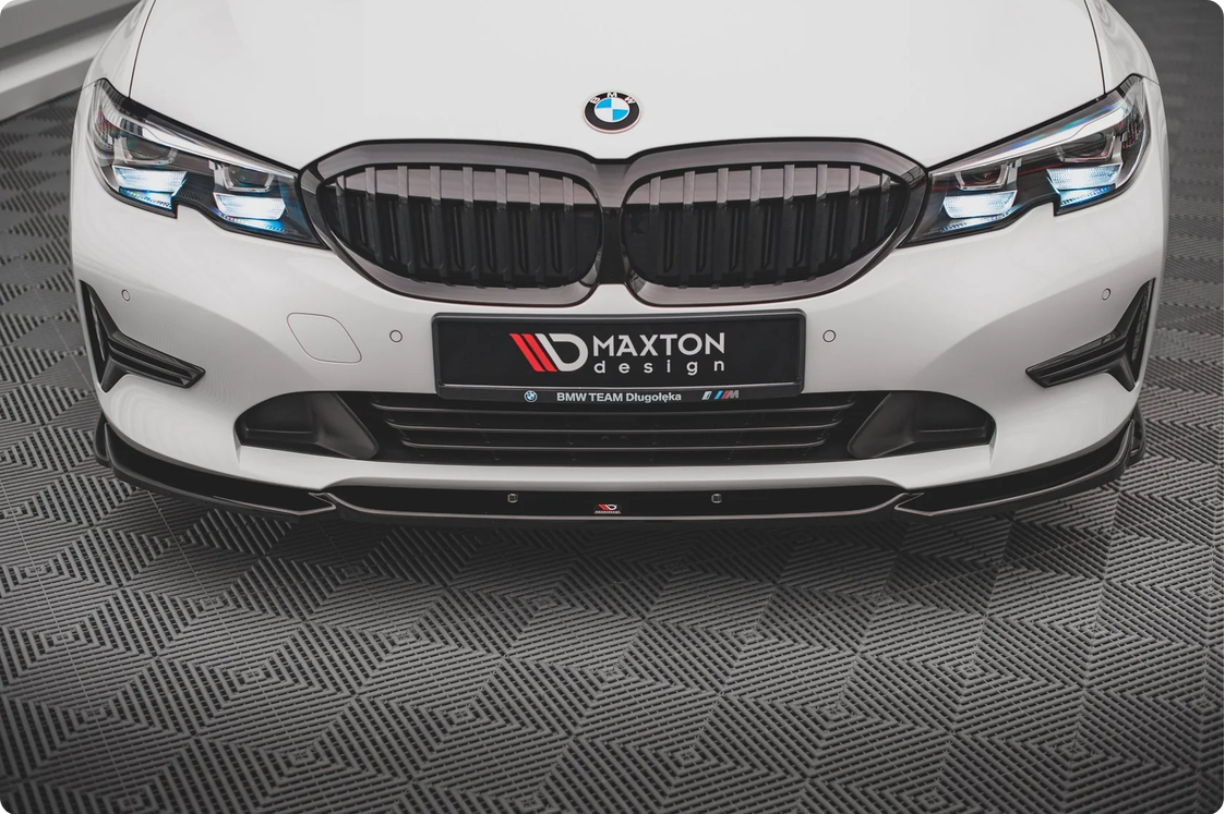 [KP擎利 x Maxton Design] BMW G20 G21 3系列 前期 前下巴 V2 標準車