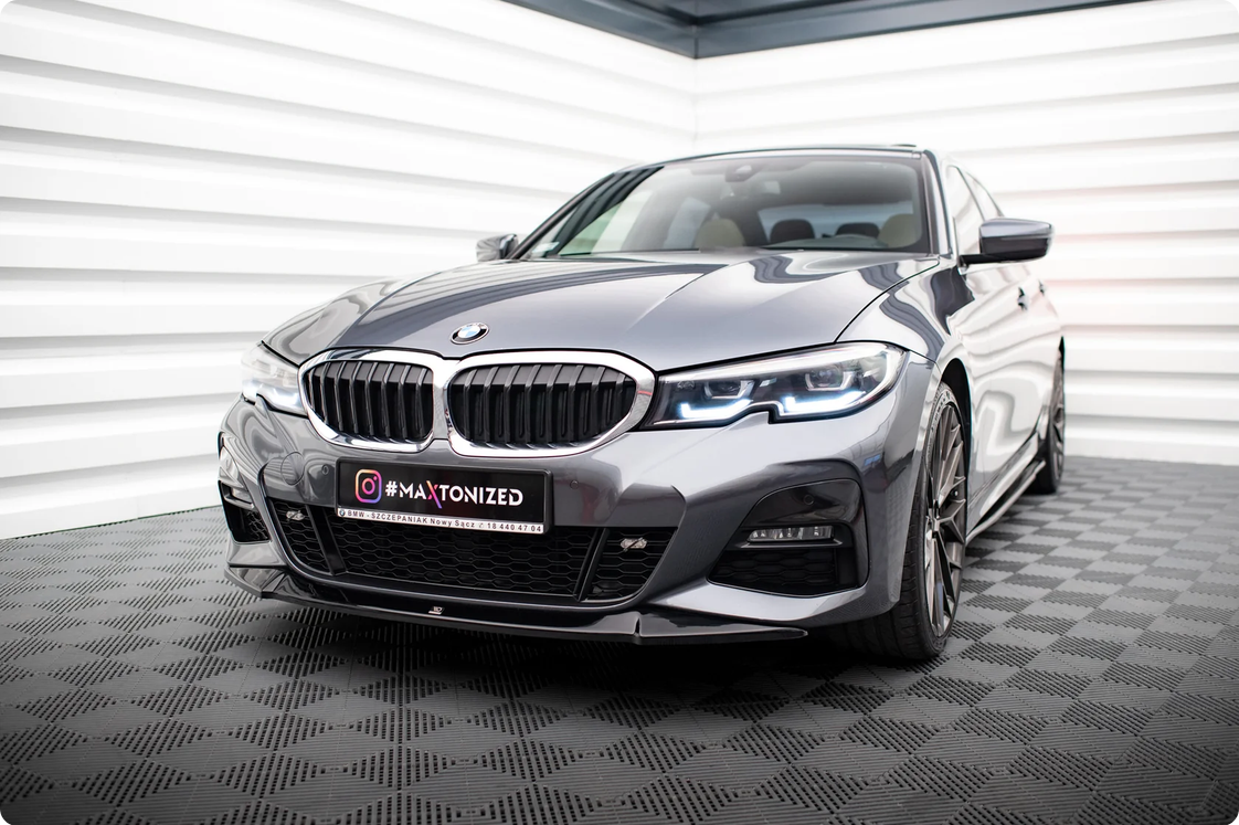 [KP擎利 x Maxton Design] BMW G20 G21 3系列 前期 前下巴 V1 M-Pack