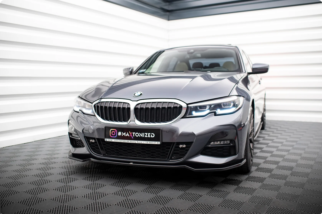[KP擎利 x Maxton Design] BMW G20 G21 3系列 前期 前下巴 V2 M-Pack
