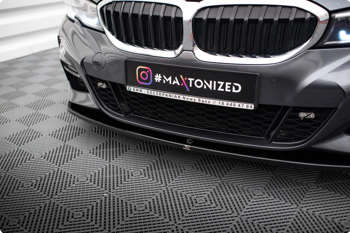 [KP擎利 x Maxton Design] BMW G20 G21 3系列 前期 前下巴 V3 M-Pack