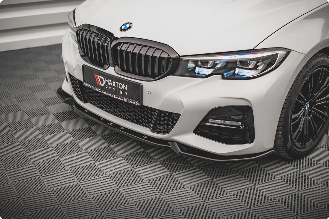 [KP擎利 x Maxton Design] BMW G20 G21 3系列 前期 前下巴 V4 M-Pack
