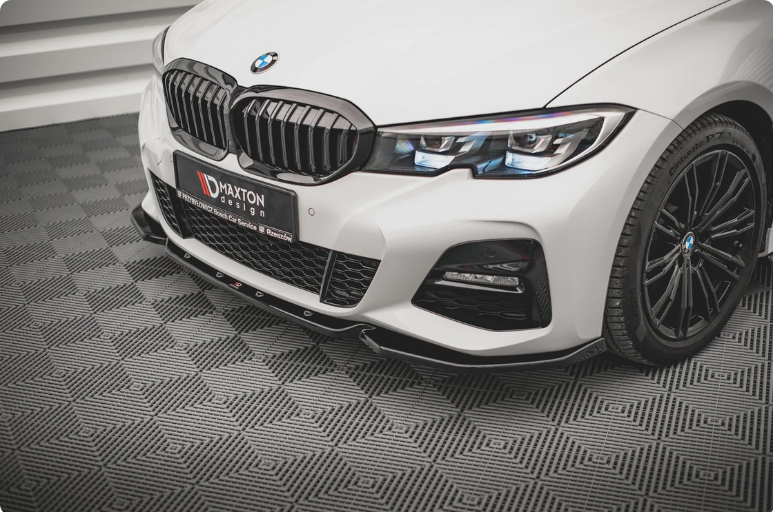 [KP擎利 x Maxton Design] BMW G20 G21 3系列 前期 前下巴 V5 M-Pack