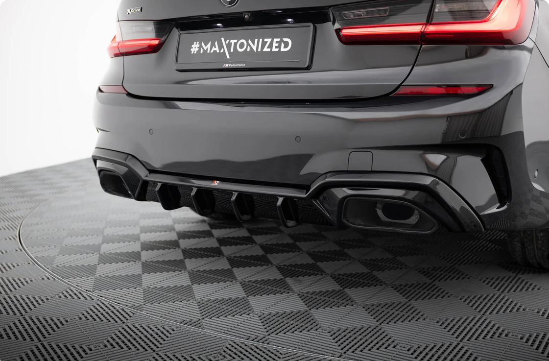 [KP擎利 x Maxton Design] BMW G20 G21 3系列 前期 後下巴 M340i