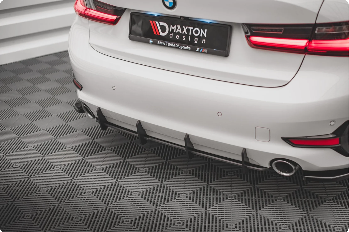 [KP擎利 x Maxton Design] BMW G20 G21 3系列 前期 後下巴 標準車