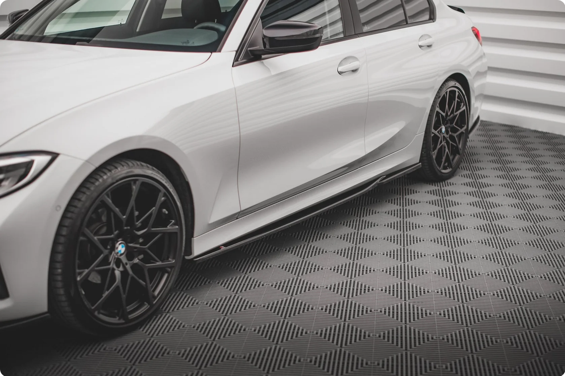 [KP擎利 x Maxton Design] BMW G20 G21 3系列 前期 側裙 標準車