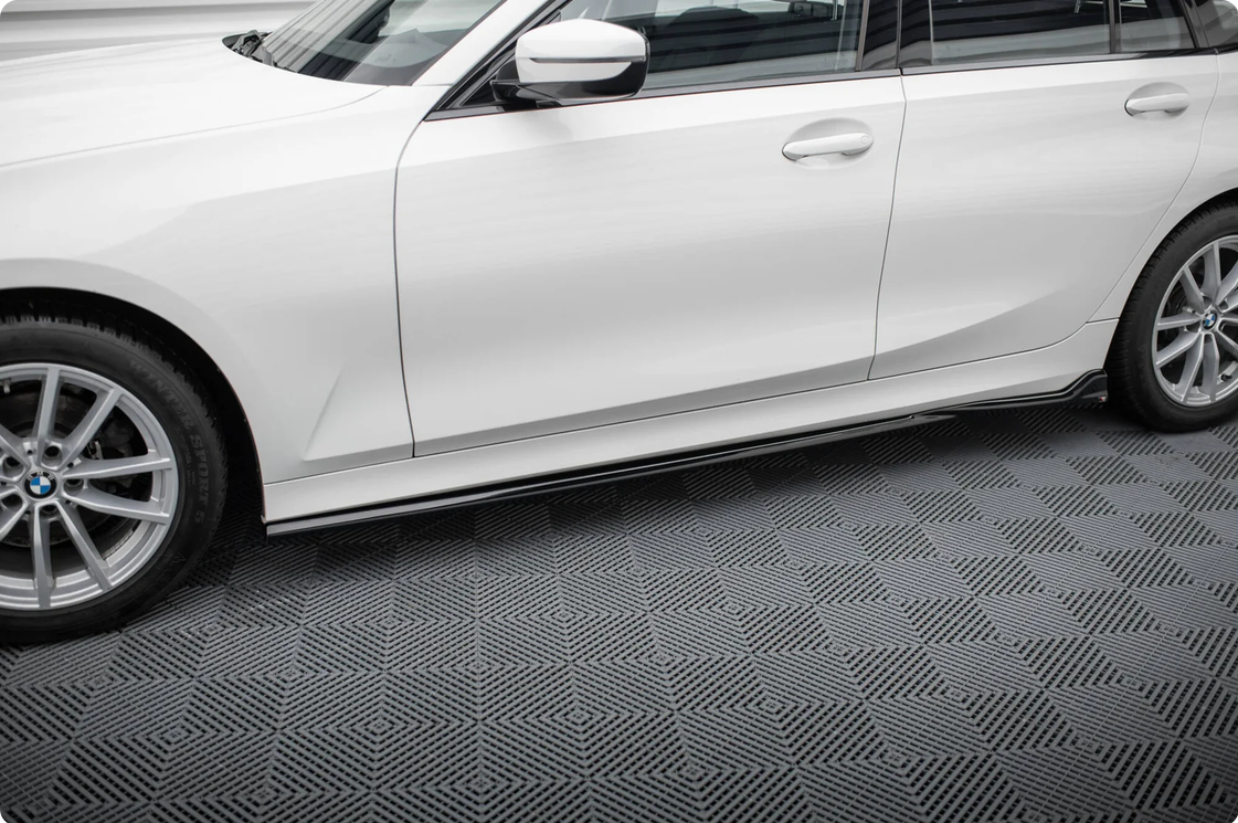 [KP擎利 x Maxton Design] BMW G20 G21 3系列 前期 側裙