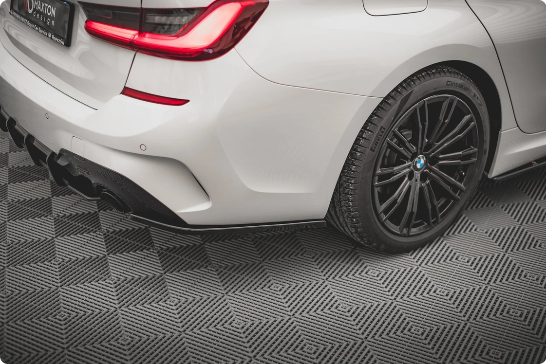 [KP擎利 x Maxton Design] BMW G20 G21 3系列 前期 後包角 風刀 V2 M-Pack