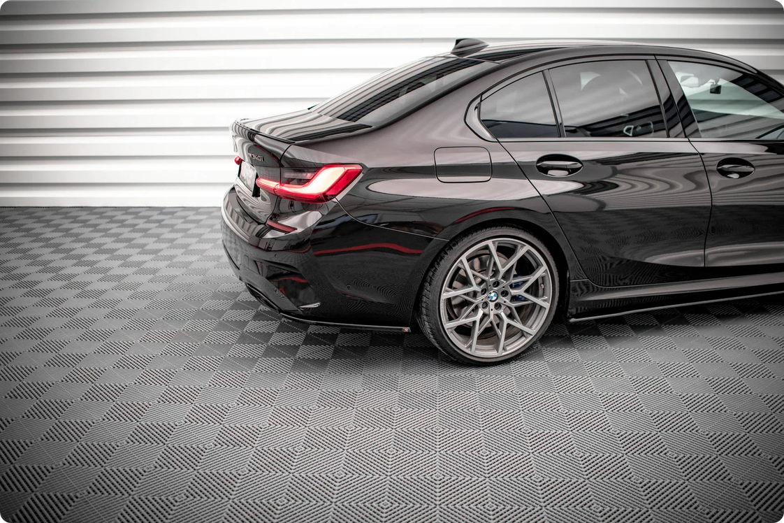 [KP擎利 x Maxton Design] BMW G20 G21 3系列 前期 後包角 風刀 V4 M340i