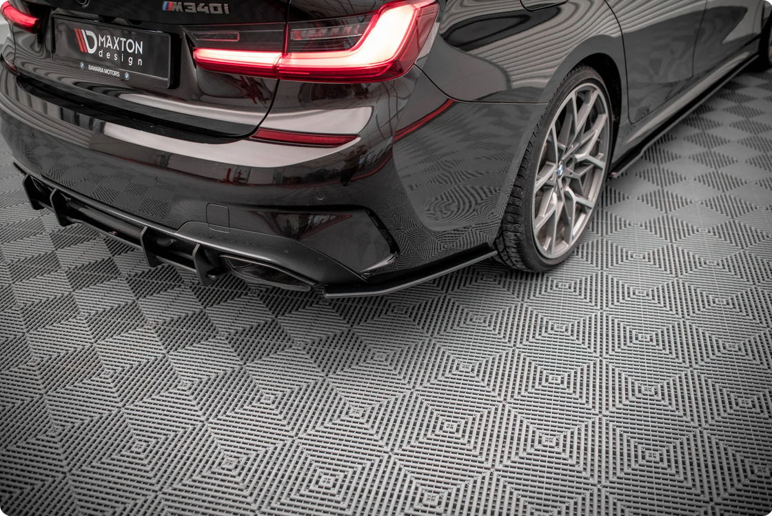 [KP擎利 x Maxton Design] BMW G20 G21 3系列 前期 後包角 風刀 V1 M340i