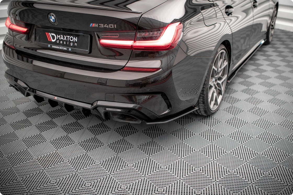 [KP擎利 x Maxton Design] BMW G20 G21 3系列 前期 後包角 風刀 V2 M340i