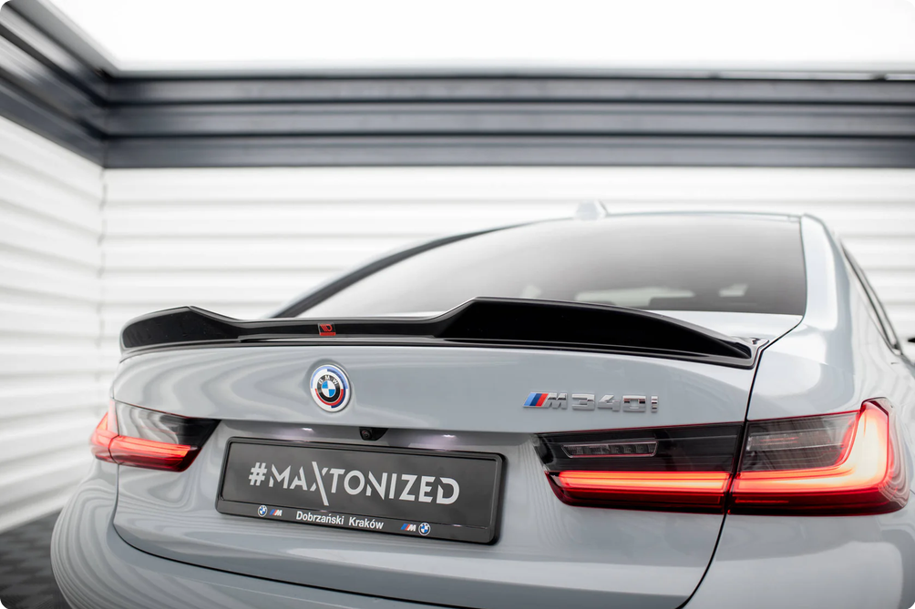 [KP擎利 x Maxton Design] BMW G20 G80 3系列 前期 3D尾翼
