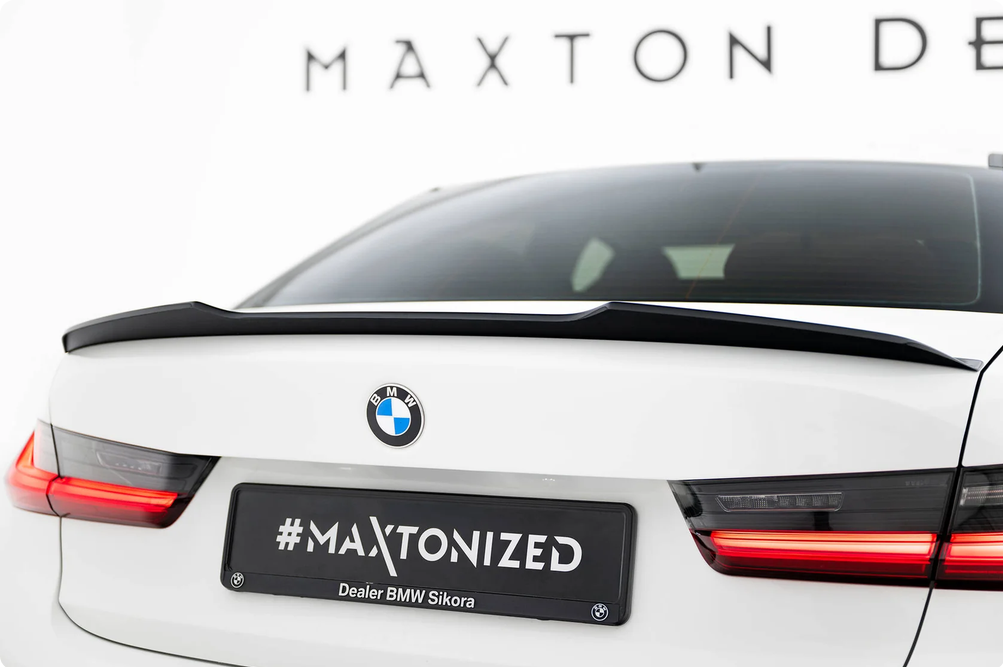 [KP擎利 x Maxton Design] BMW G20 G80 3系列 前期 尾翼