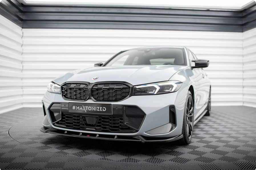 [KP擎利 x Maxton Design] BMW G20 G21 3系列 後期 LCI 前下巴 V1