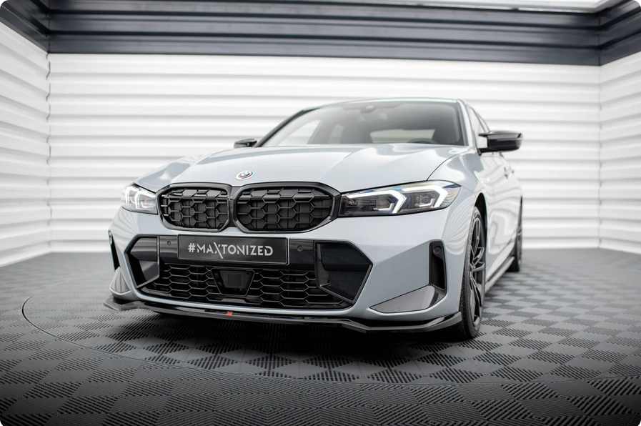 [KP擎利 x Maxton Design] BMW G20 G21 3系列 後期 LCI 前下巴 V2