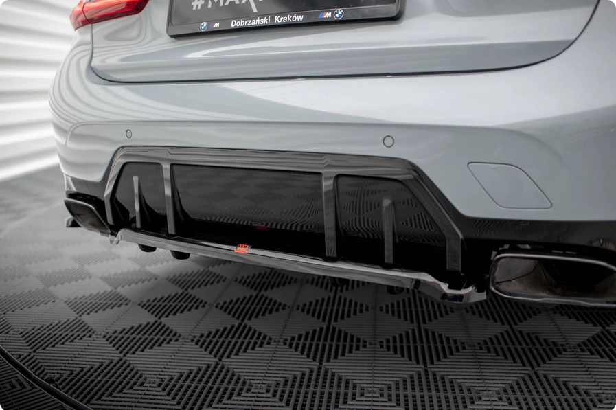 [KP擎利 x Maxton Design] BMW G20 G21 3系列 後期 LCI 後下巴 V1