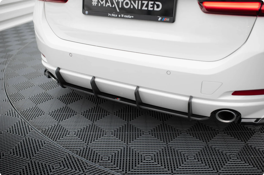 [KP擎利 x Maxton Design] BMW G20 G21 3系列 後期 LCI 後下巴 標準車