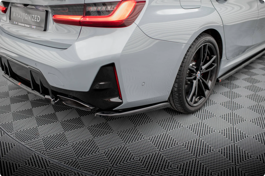 [KP擎利 x Maxton Design] BMW G20 G21 3系列 後期 LCI 後包角 風刀 M340i