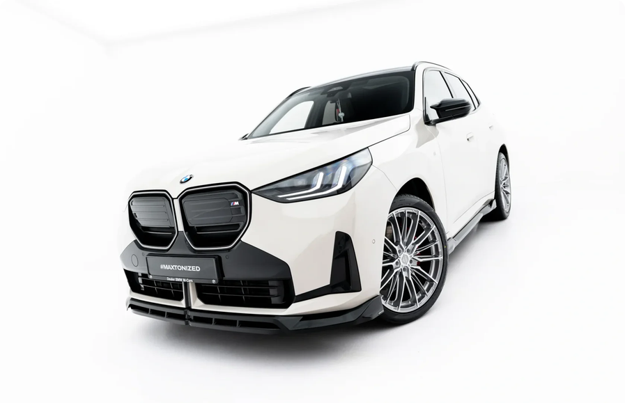 [KP擎利 x Maxton Design] BMW X3 G45 前下巴 M50
