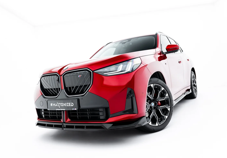 [KP擎利 x Maxton Design] BMW X3 G45 前下巴 M-Pack