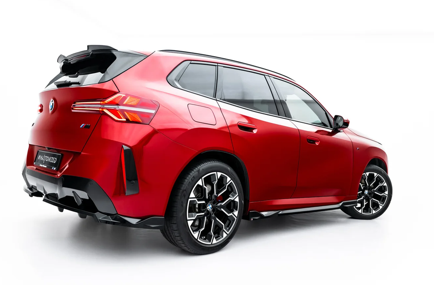 [KP擎利 x Maxton Design] BMW G45 X3 側裙 M-Pack