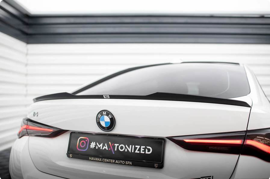 [KP擎利 x Maxton Design] BMW G26 4系列 尾翼