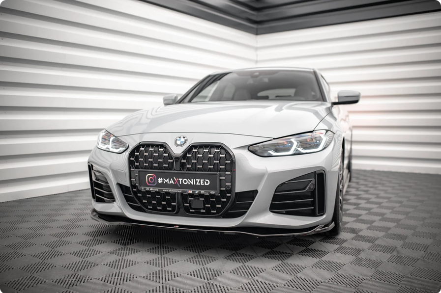 [KP擎利 x Maxton Design] BMW G26 4系列 前下巴 V1 M-Pack