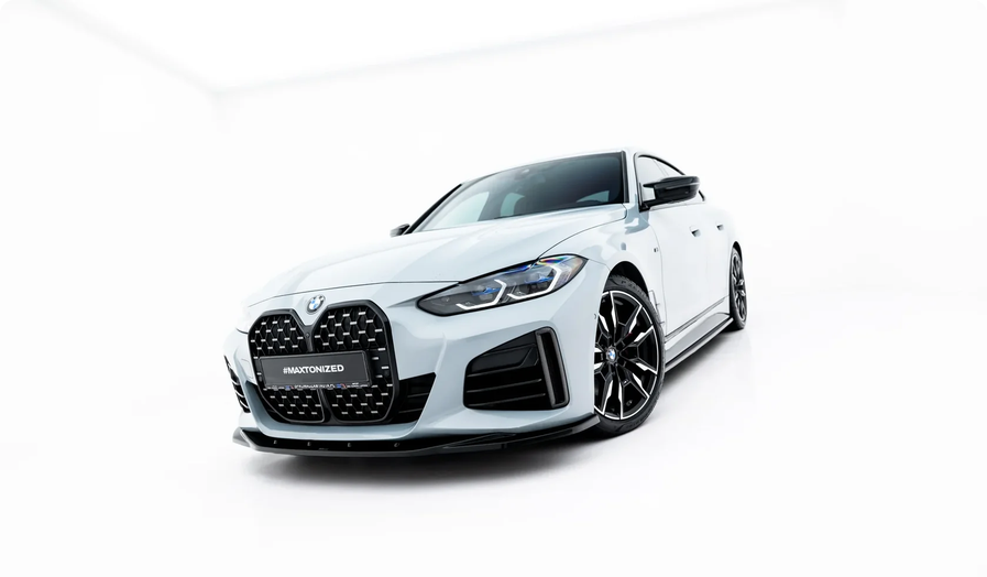 [KP擎利 x Maxton Design] BMW G26 4系列 前下巴 V3 M-Pack