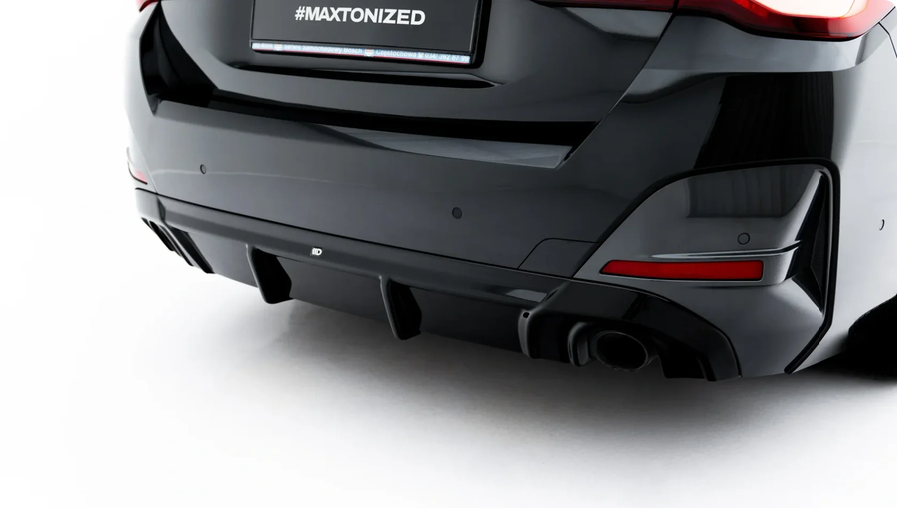 [KP擎利 x Maxton Design] BMW G26 4系列 後下巴 M-Pack