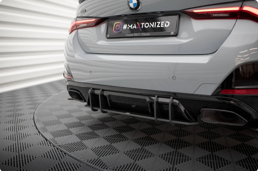 [KP擎利 x Maxton Design] BMW G26 4系列 後下巴 M440i
