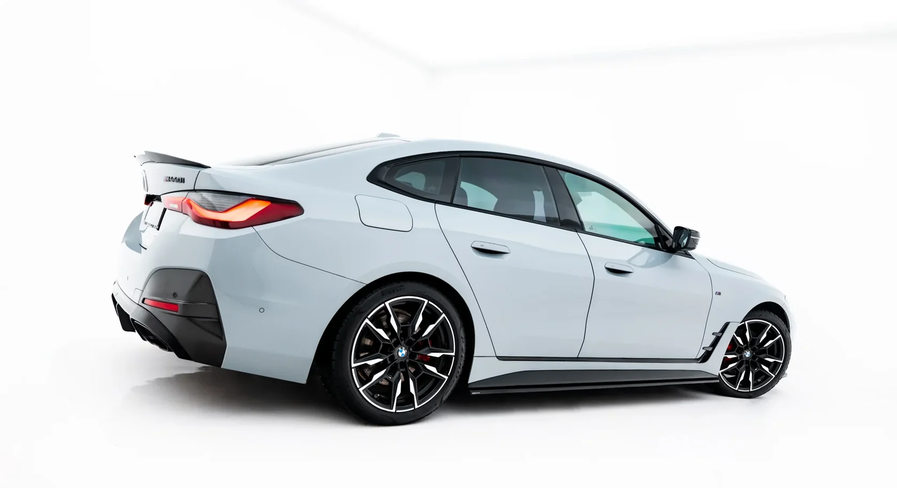 [KP擎利 x Maxton Design] BMW G26 4系列 側裙 V1