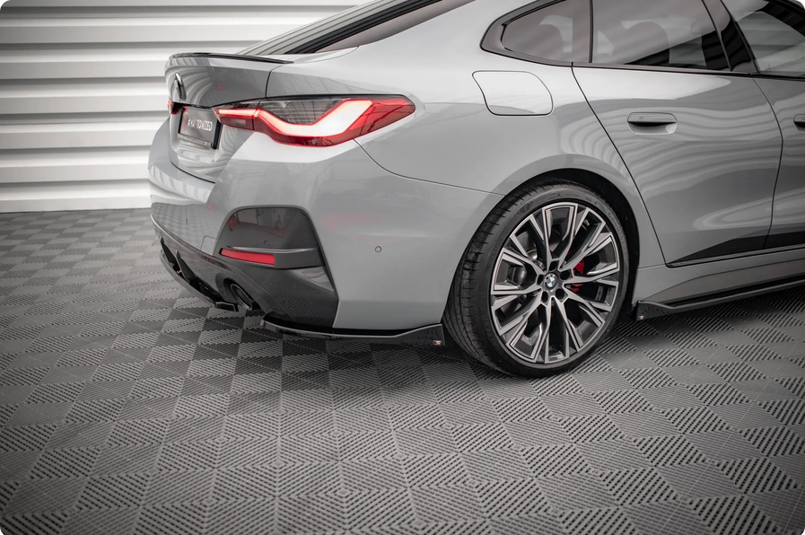 [KP擎利 x Maxton Design] BMW G26 4系列 側裙 V2 M-Pack