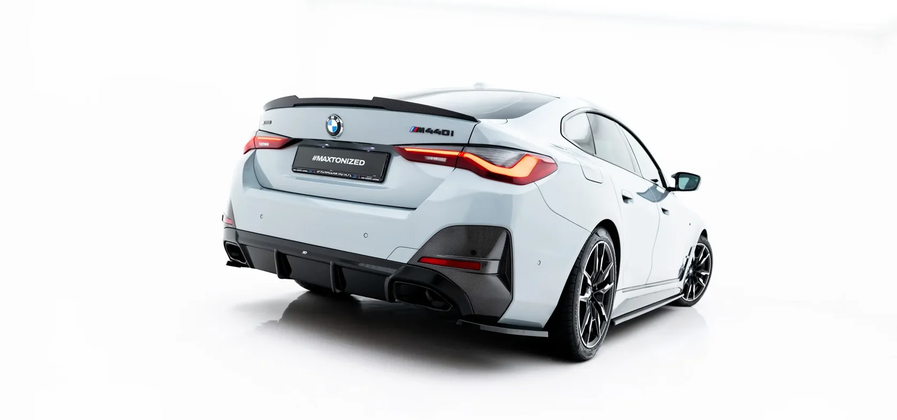 [KP擎利 x Maxton Design] BMW G26 4系列 側裙 V3 M440i