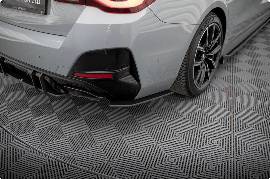 [KP擎利 x Maxton Design] BMW G26 4系列 側裙 M440i