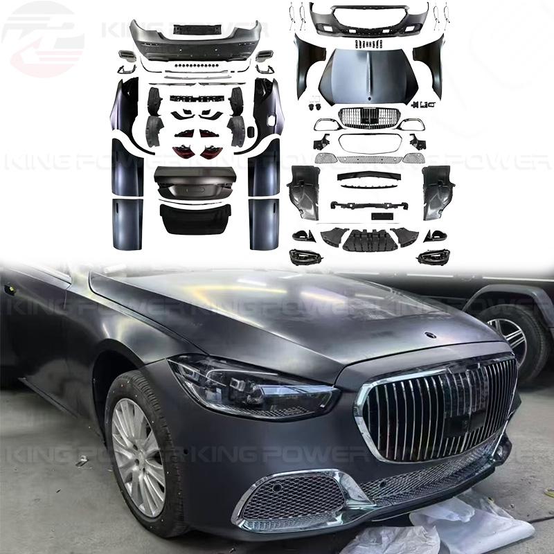 KP擎利國際 Benz W222 S-Class 升級 W223 邁巴赫 Maybach 全車大包 全車套件包圍 內外裝